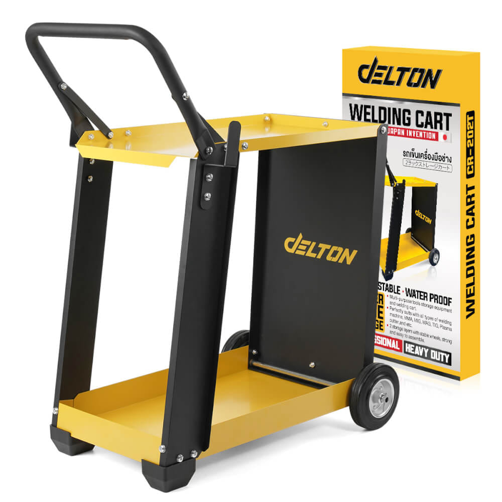 รถเข็นเครื่องมือช่าง DELTON รุ่น CR-202T